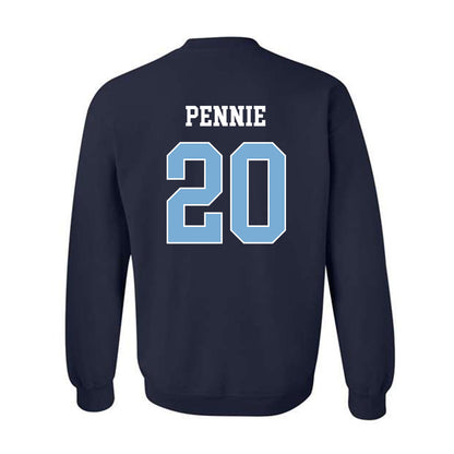 UNC - NCAA Women's Soccer : Ashley Pennie - Classic Shersey Crewneck Sweatshirt-1