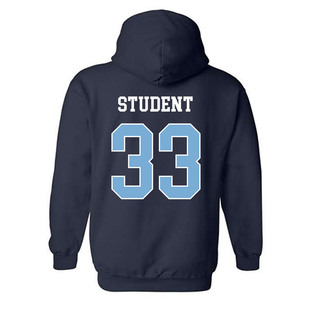 UNC - NCAA Women's Lacrosse : Sophie Student - Classic Shersey Hooded Sweatshirt-1