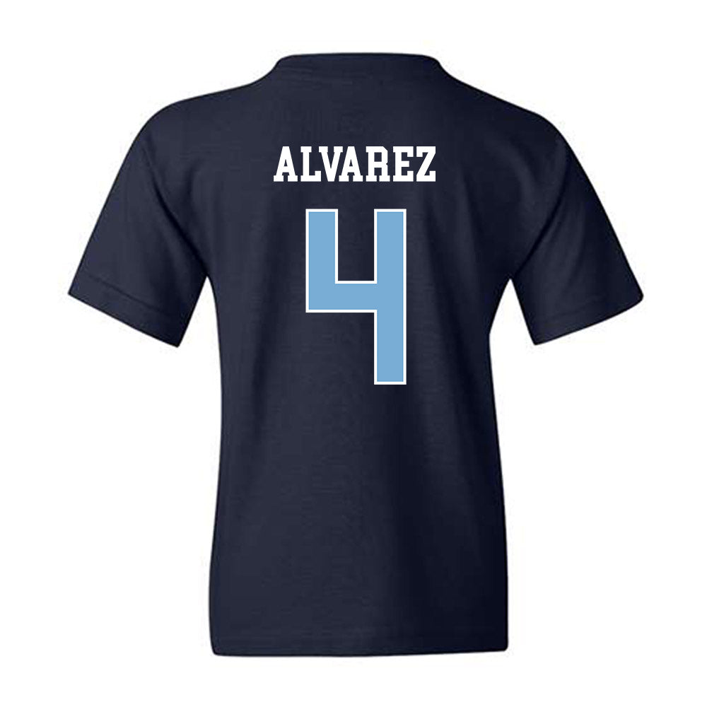 UNC - NCAA Women's Soccer : Aven Alvarez - Classic Shersey Youth T-Shirt-1