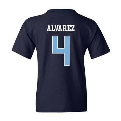 UNC - NCAA Women's Soccer : Aven Alvarez - Classic Shersey Youth T-Shirt-1