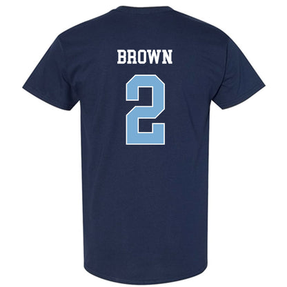 UNC - NCAA Men's Basketball : James Brown - Classic Shersey T-Shirt-1