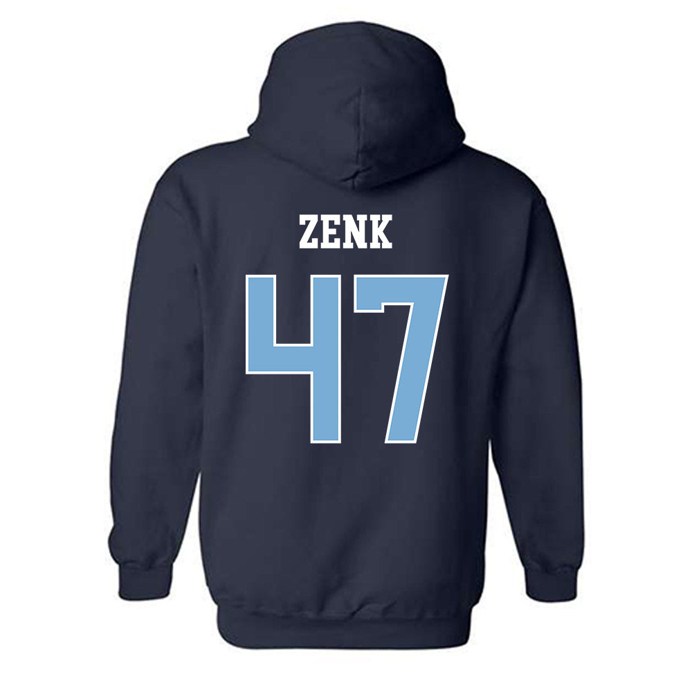 UNC - NCAA Women's Lacrosse : Alexandra Zenk - Classic Shersey Hooded Sweatshirt-1