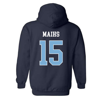 UNC - NCAA Women's Soccer : Emilie Maihs - Classic Shersey Hooded Sweatshirt-1