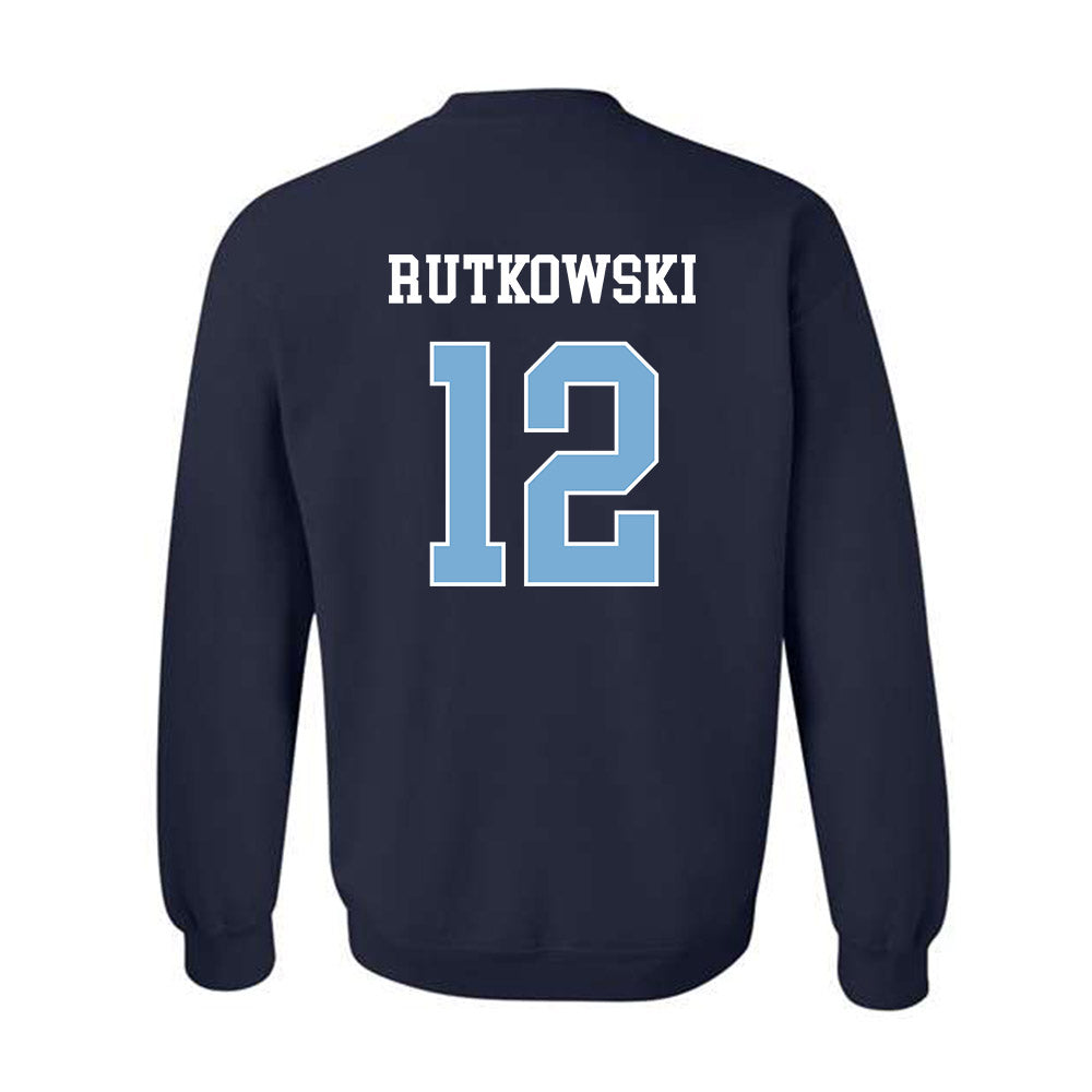 UNC - NCAA Men's Soccer : Alan Rutkowski - Classic Shersey Crewneck Sweatshirt-1