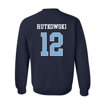 UNC - NCAA Men's Soccer : Alan Rutkowski - Classic Shersey Crewneck Sweatshirt-1