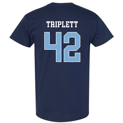 UNC - NCAA Football : Spencer Triplett - Classic Shersey T-Shirt-1