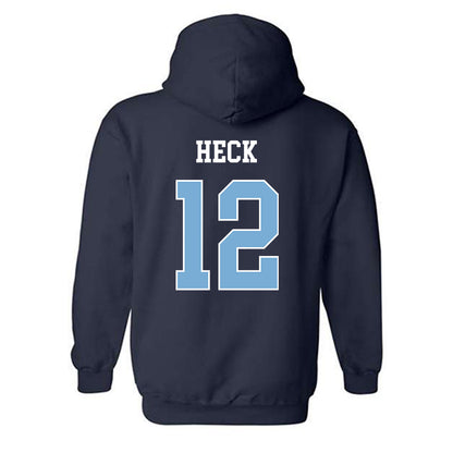 UNC - NCAA Women's Field Hockey : Ryleigh Heck - Classic Shersey Hooded Sweatshirt