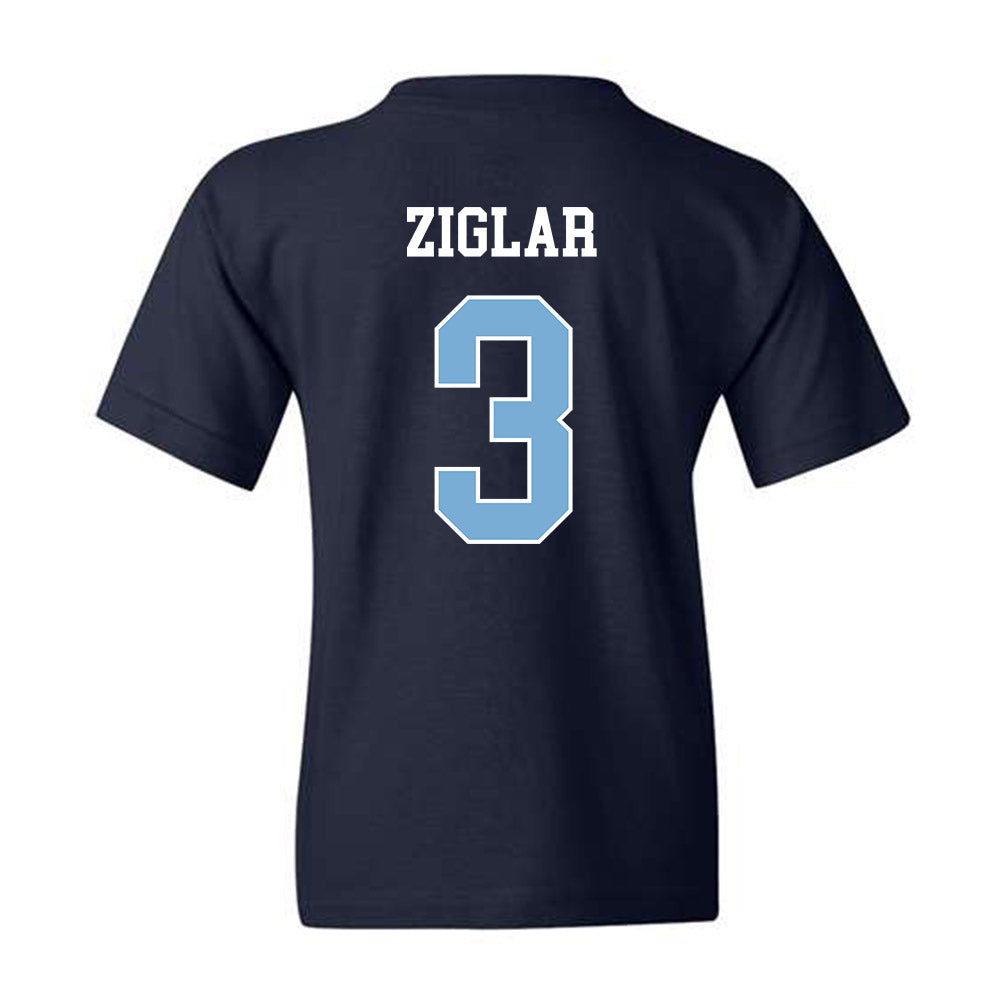 UNC - NCAA Football : Malcolm Ziglar - Classic Shersey Youth T-Shirt