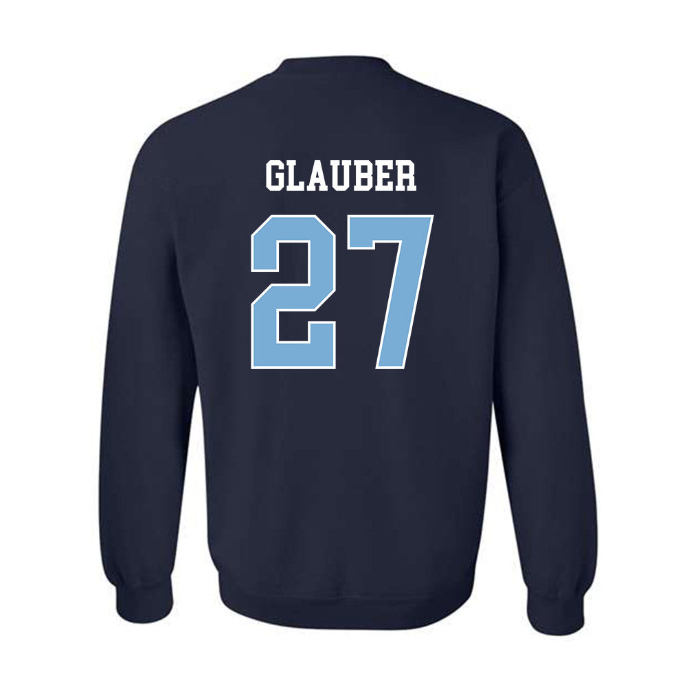 UNC - NCAA Baseball : Caden Glauber - Classic Shersey Crewneck Sweatshirt-1