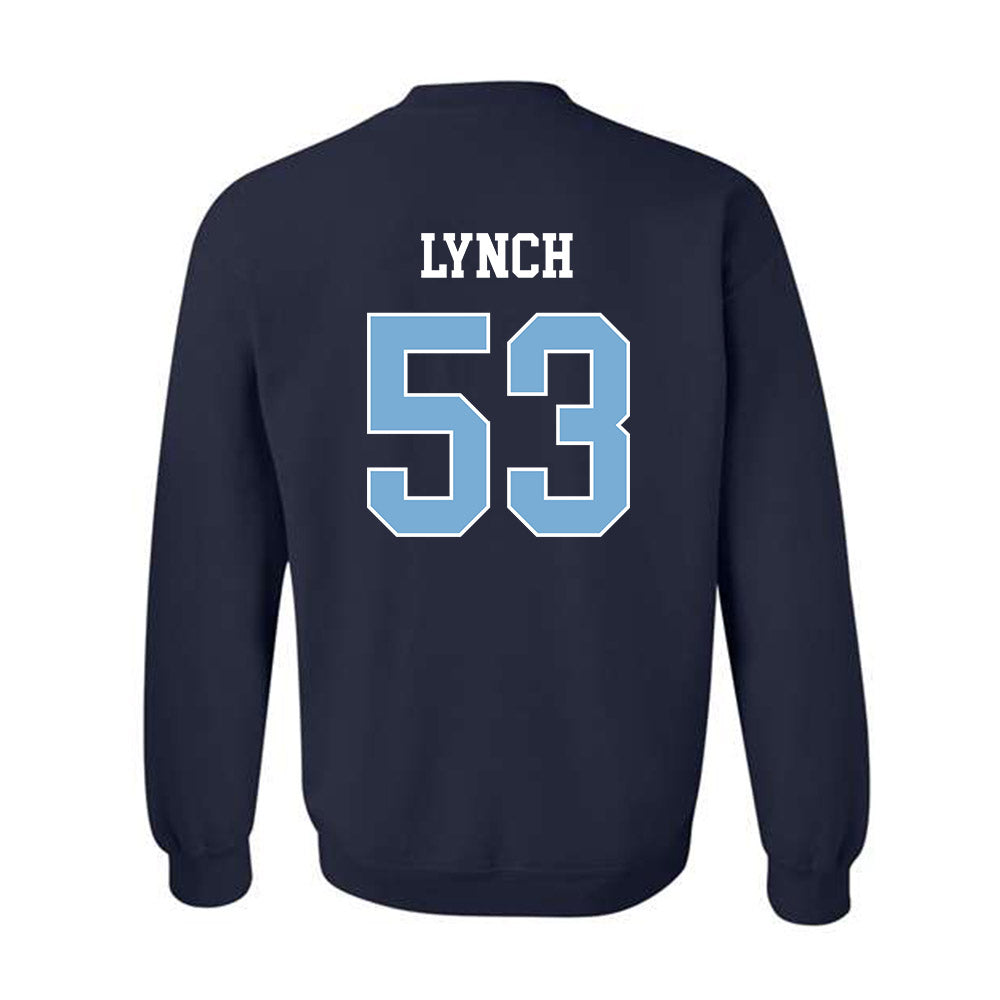 UNC - NCAA Baseball : Ryan Lynch - Classic Shersey Crewneck Sweatshirt-1