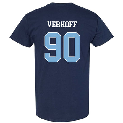 UNC - NCAA Football : Rece Verhoff - Classic Shersey T-Shirt-1