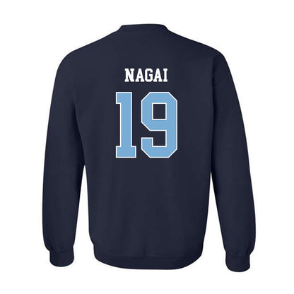 UNC - NCAA Women's Soccer : Aria Nagai - Classic Shersey Crewneck Sweatshirt