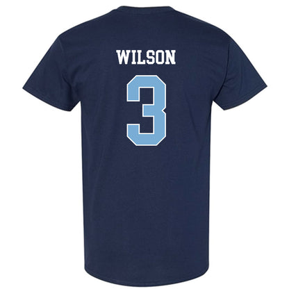 UNC - NCAA Men's Lacrosse : Brevin Wilson - Classic Shersey T-Shirt-1