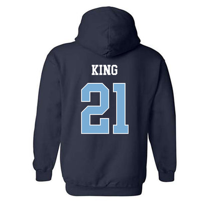UNC - NCAA Women's Lacrosse : Reese King - Classic Shersey Hooded Sweatshirt-1