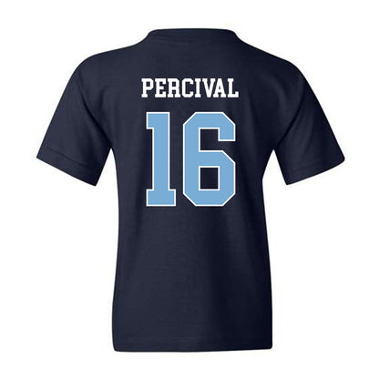 UNC - NCAA Baseball : Kyle Percival - Classic Shersey Youth T-Shirt