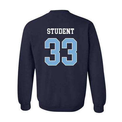 UNC - NCAA Women's Lacrosse : Sophie Student - Classic Shersey Crewneck Sweatshirt-1