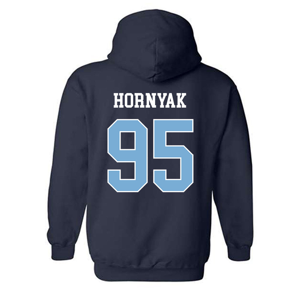 UNC - NCAA Men's Lacrosse : Ryan Hornyak - Classic Shersey Hooded Sweatshirt-1