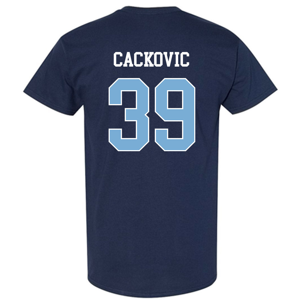 UNC - NCAA Baseball : Jake Cackovic - Classic Shersey T-Shirt-1