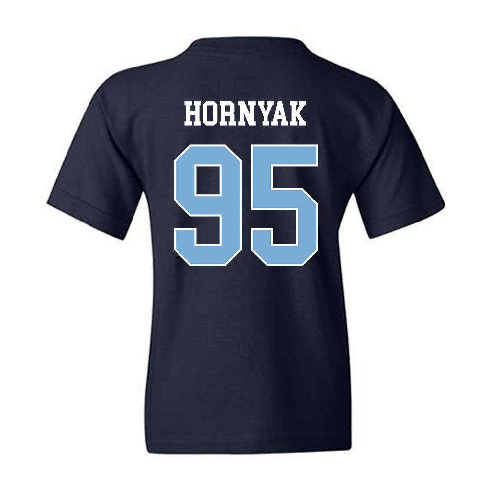 UNC - NCAA Men's Lacrosse : Ryan Hornyak - Classic Shersey Youth T-Shirt-1