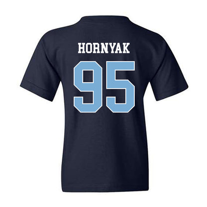 UNC - NCAA Men's Lacrosse : Ryan Hornyak - Classic Shersey Youth T-Shirt-1