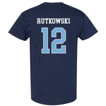 UNC - NCAA Men's Soccer : Alan Rutkowski - Classic Shersey T-Shirt-1