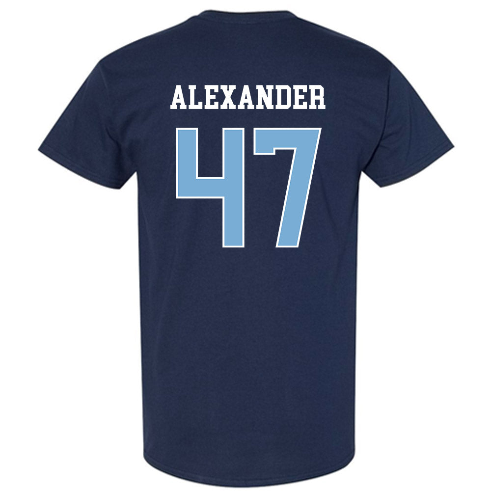 UNC - NCAA Football : Austin Alexander - Classic Shersey T-Shirt-1