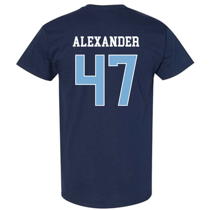 UNC - NCAA Football : Austin Alexander - Classic Shersey T-Shirt-1