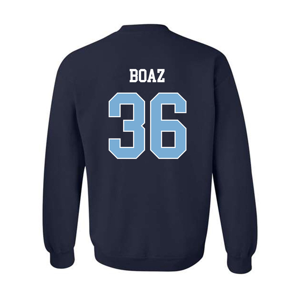 UNC - NCAA Baseball : Folger Boaz - Classic Shersey Crewneck Sweatshirt-1