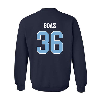 UNC - NCAA Baseball : Folger Boaz - Classic Shersey Crewneck Sweatshirt-1