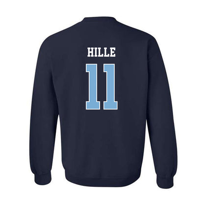 UNC - NCAA Men's Soccer : Luke Hille - Classic Shersey Crewneck Sweatshirt-1