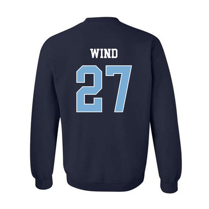 UNC - NCAA Men's Fencing : Nicky Wind - Classic Shersey Crewneck Sweatshirt