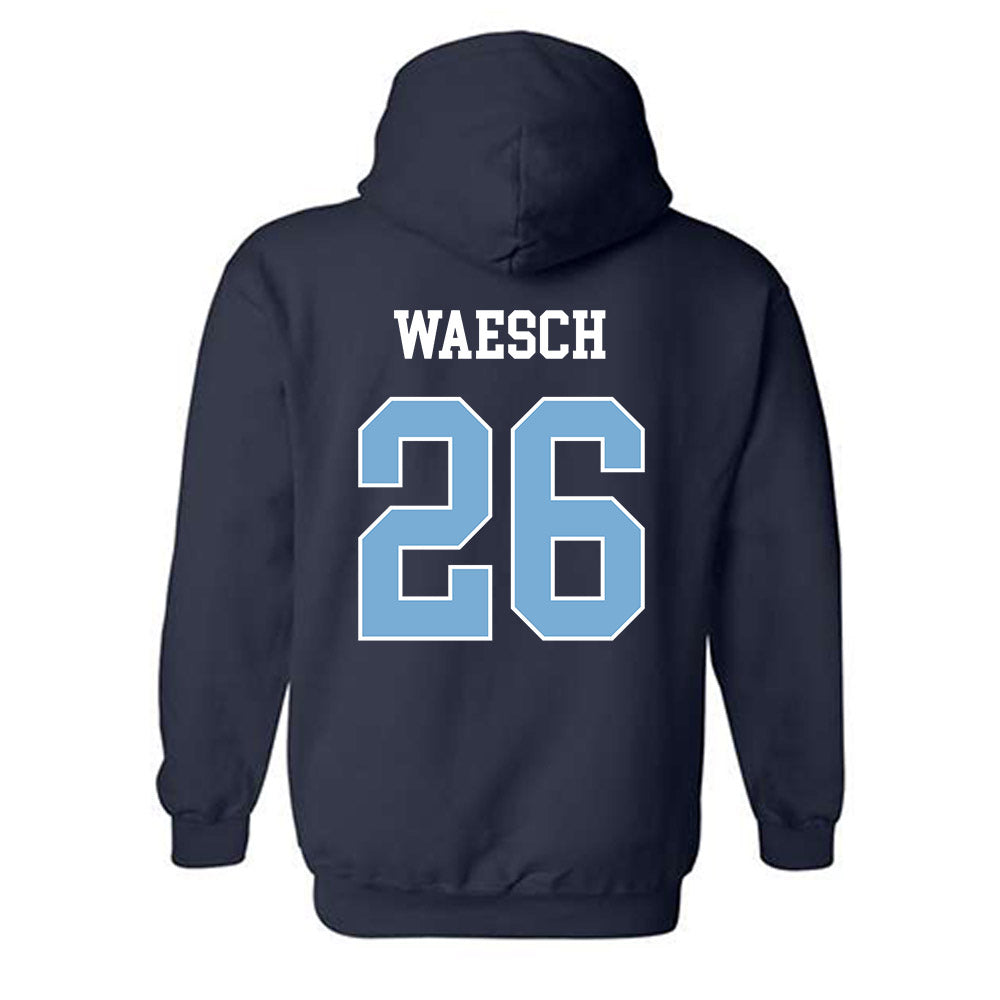 UNC - NCAA Men's Soccer : hagen waesch - Classic Shersey Hooded Sweatshirt