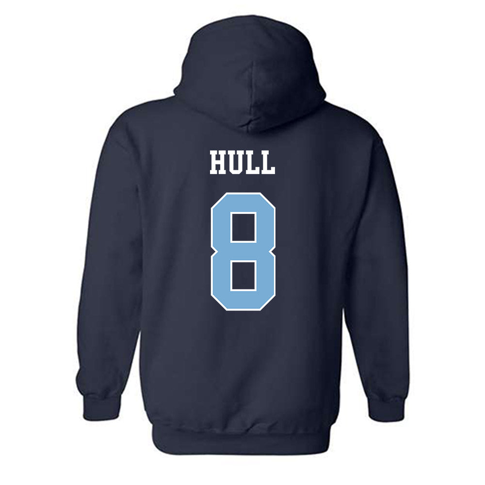 UNC - NCAA Baseball : Owen Hull - Classic Shersey Hooded Sweatshirt-1