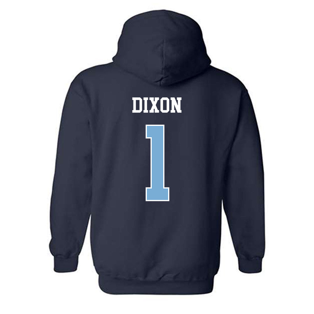 UNC - NCAA Football : Thaddeus Dixon - Classic Shersey Hooded Sweatshirt-1