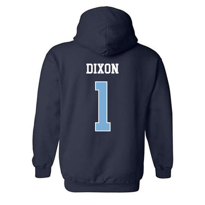 UNC - NCAA Football : Thaddeus Dixon - Classic Shersey Hooded Sweatshirt-1