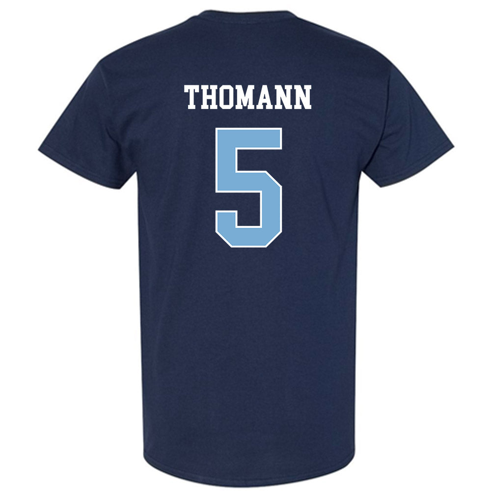 UNC - NCAA Men's Lacrosse : Peter Thomann - Classic Shersey T-Shirt