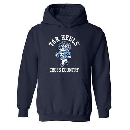 UNC - NCAA Women's Cross Country : Nicole Barnes - Classic Shersey Hooded Sweatshirt