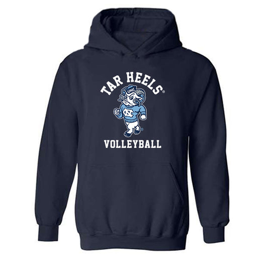 UNC - NCAA Women's Volleyball : Zoe Behrendt - Classic Shersey Hooded Sweatshirt