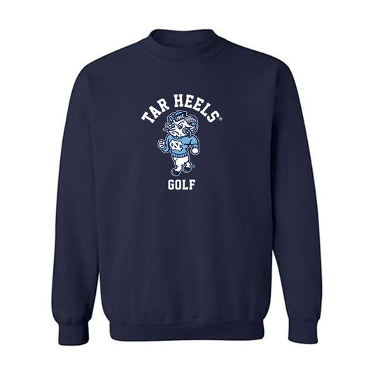 UNC - NCAA Women's Golf : Katie Vu - Classic Shersey Crewneck Sweatshirt-0