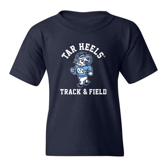 UNC - NCAA Men's Track & Field : Andrew Regnier - Classic Shersey Youth T-Shirt