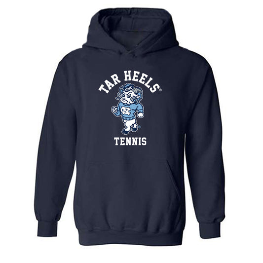 UNC - NCAA Men's Tennis : Diego Jarry - Classic Shersey Hooded Sweatshirt-0