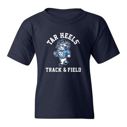 UNC - NCAA Women's Track & Field : Lea Spindell - Classic Shersey Youth T-Shirt
