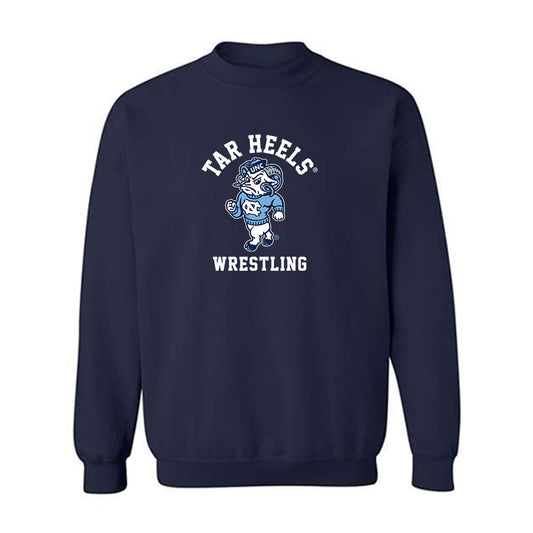 UNC - NCAA Wrestling : Cameron Stinson Jr - Classic Shersey Crewneck Sweatshirt-0