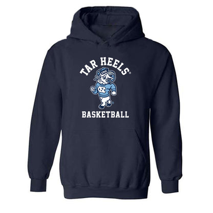 UNC - NCAA Men's Basketball : Dante Mayo - Classic Shersey Hooded Sweatshirt-0