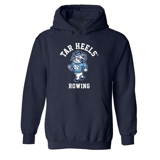 UNC - NCAA Women's Rowing : Ella Woroniecki - Classic Shersey Hooded Sweatshirt-0