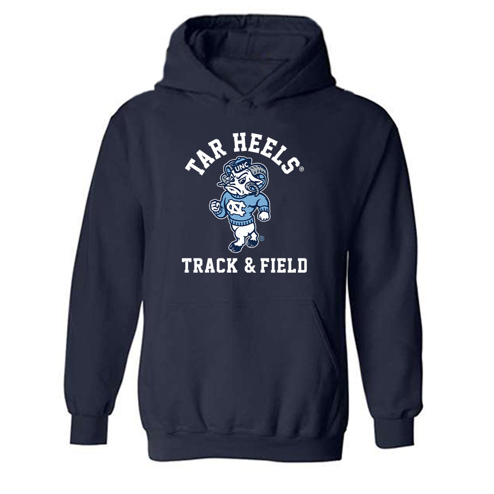 UNC - NCAA Men's Track & Field : Tyler Mayerhoff - Classic Shersey Hooded Sweatshirt