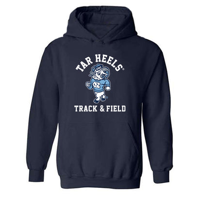 UNC - NCAA Men's Track & Field : Tyler Mayerhoff - Classic Shersey Hooded Sweatshirt