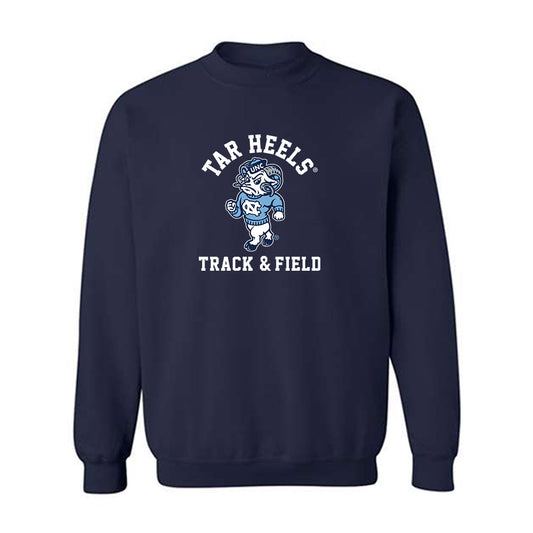 UNC - NCAA Women's Track & Field : Maddy Kelley - Classic Shersey Crewneck Sweatshirt-0