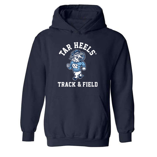 UNC - NCAA Men's Track & Field : Spencer Williams - Classic Shersey Hooded Sweatshirt
