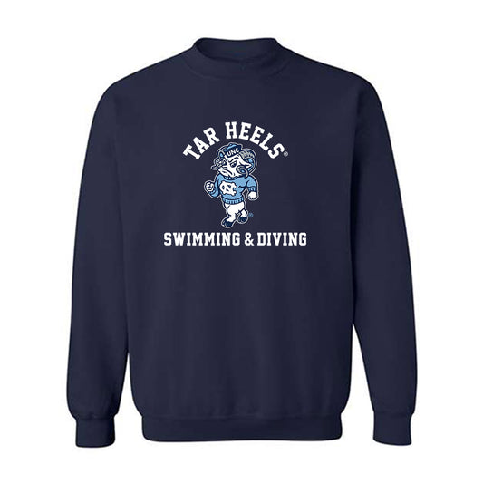 UNC - NCAA Women's Swimming & Diving : Sophia Frei - Classic Shersey Crewneck Sweatshirt-0